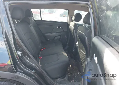 2012 Kia Sportage Lx z USA, uszkodzony, nr VIN KNDPB3A20C7290276